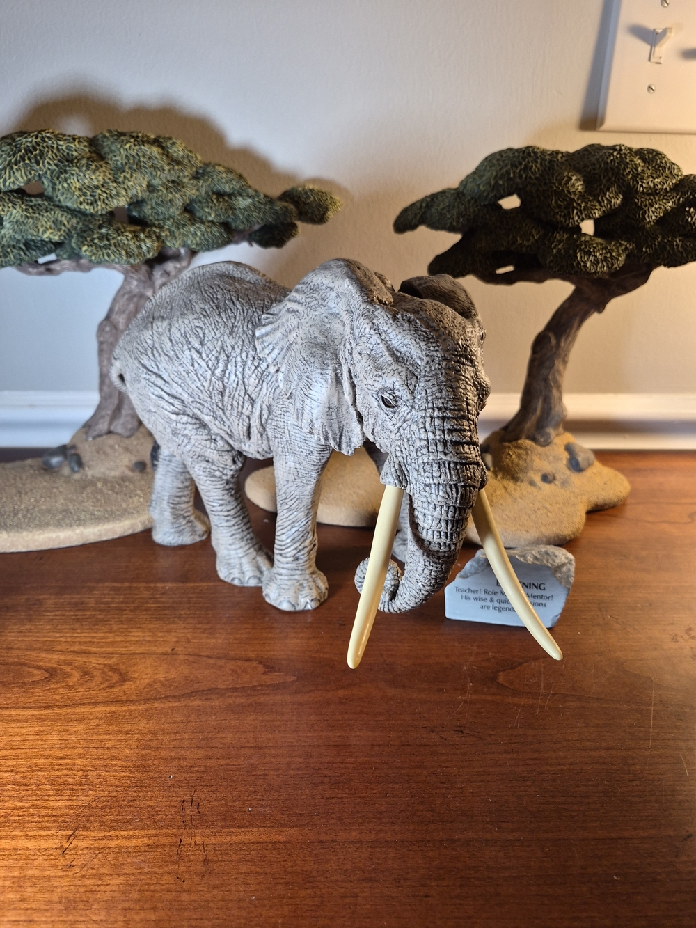 The Herd "LIGHTNING" BY MARTHA CAREY(LANDSCAPE AND TREES NOT INCLUDED)